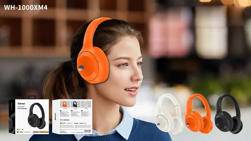 BT Headphone AKZ13A – Wireless Bluetooth Headphones with Premium Sound & Comfort