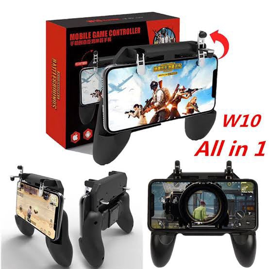 Trigger Gamepad W10 – Mobile Gaming Controller with Precision Triggers