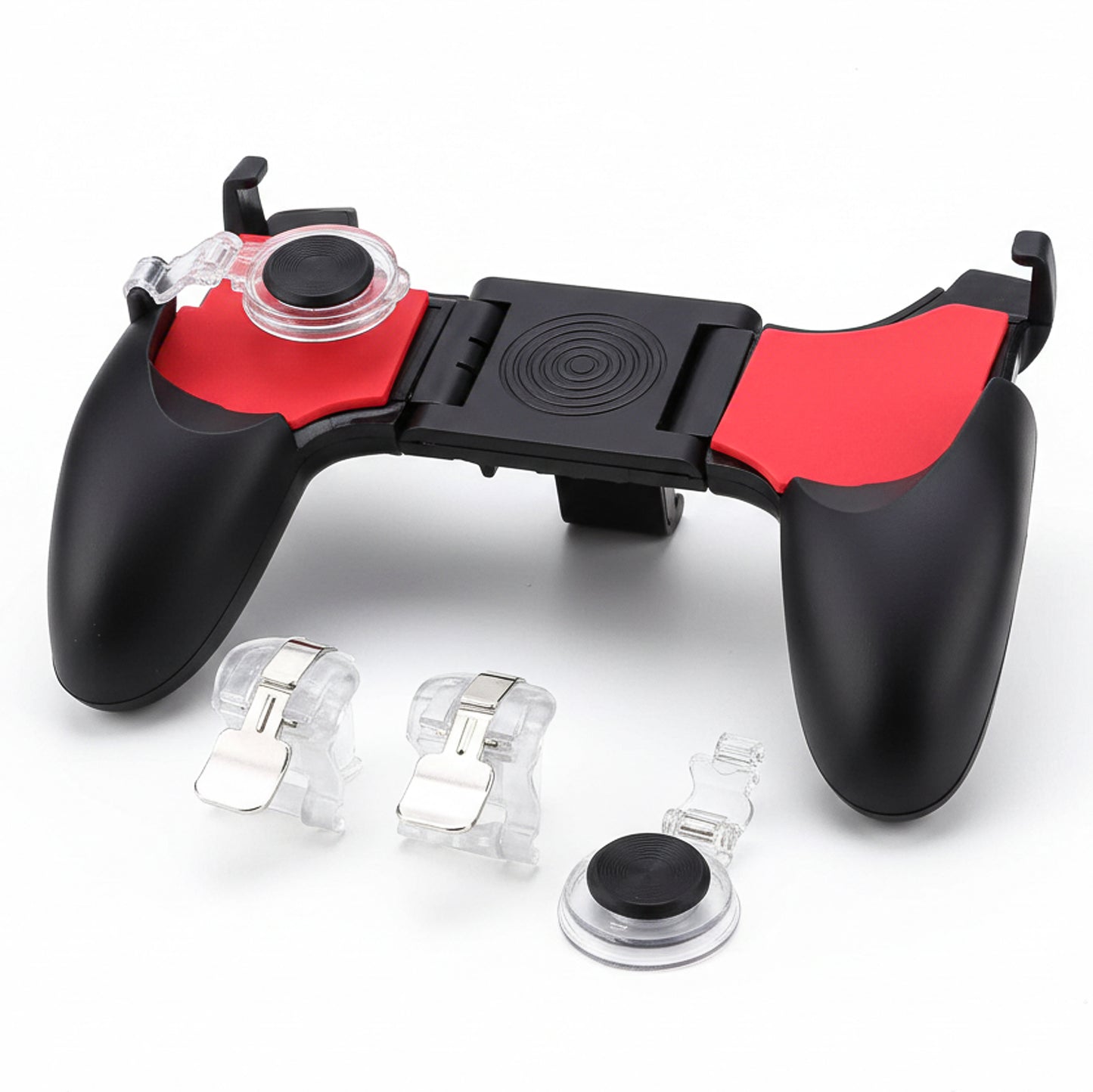 Gamepad 5-in-1 S4 – Multifunctional Mobile Gaming Controller with Triggers, Joystick & Cooling Fan