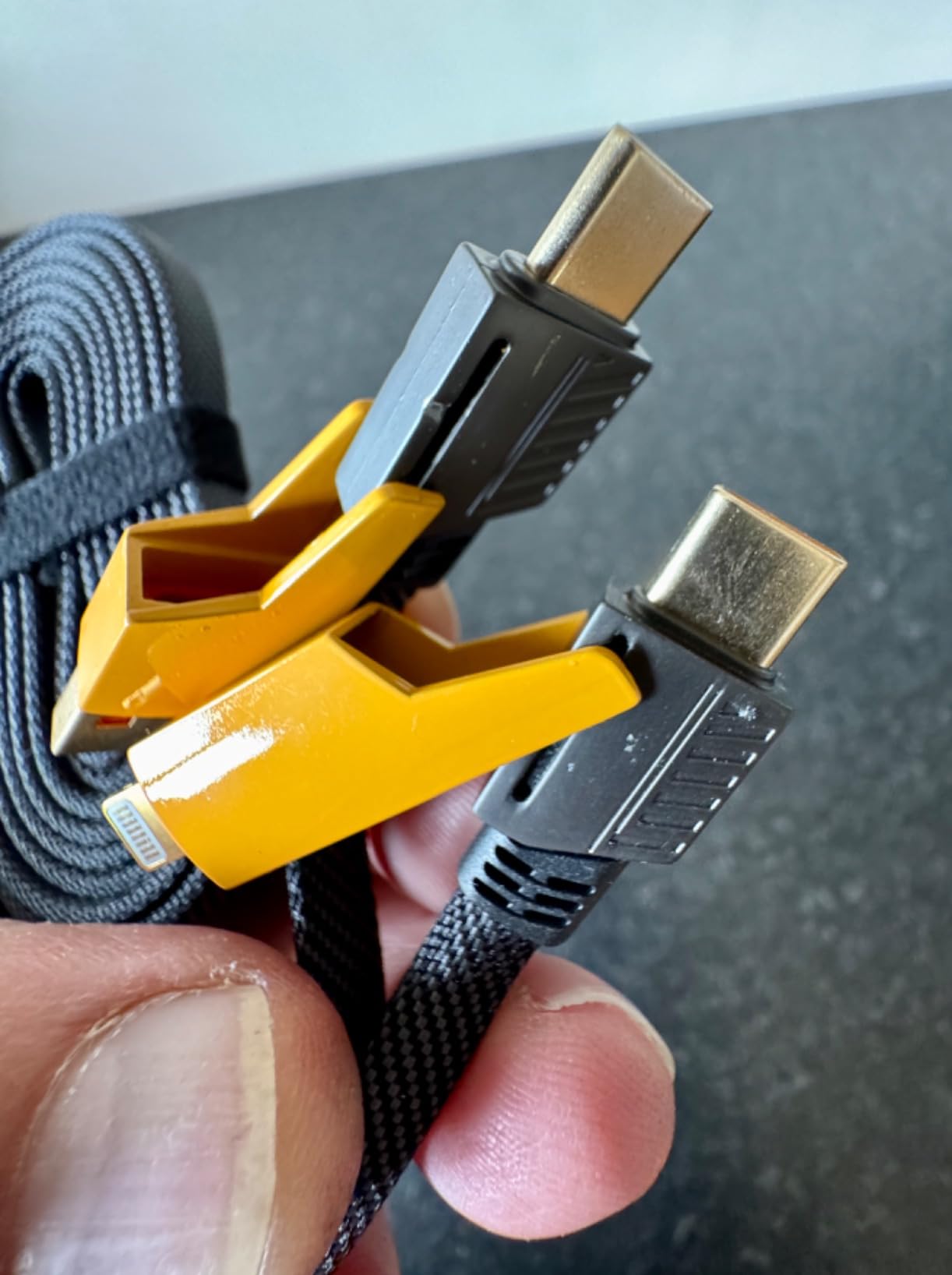 4IN1 PD27W Max Charging Cable Loose – Fast & Multi-Device Charging