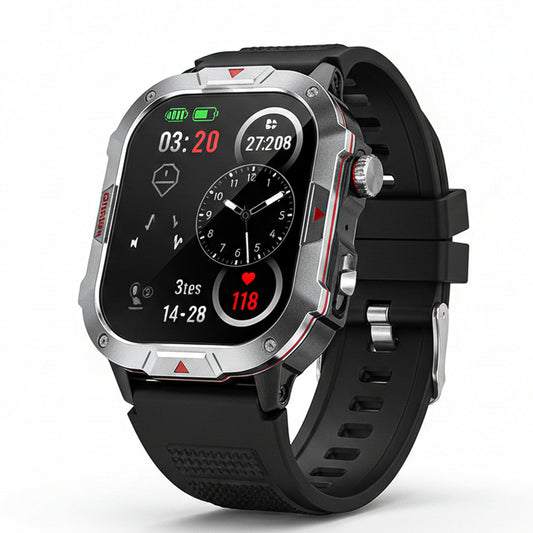Smart Watch C40 Pro – Stylish Bluetooth Smartwatch with Advanced Fitness & Health Tracking