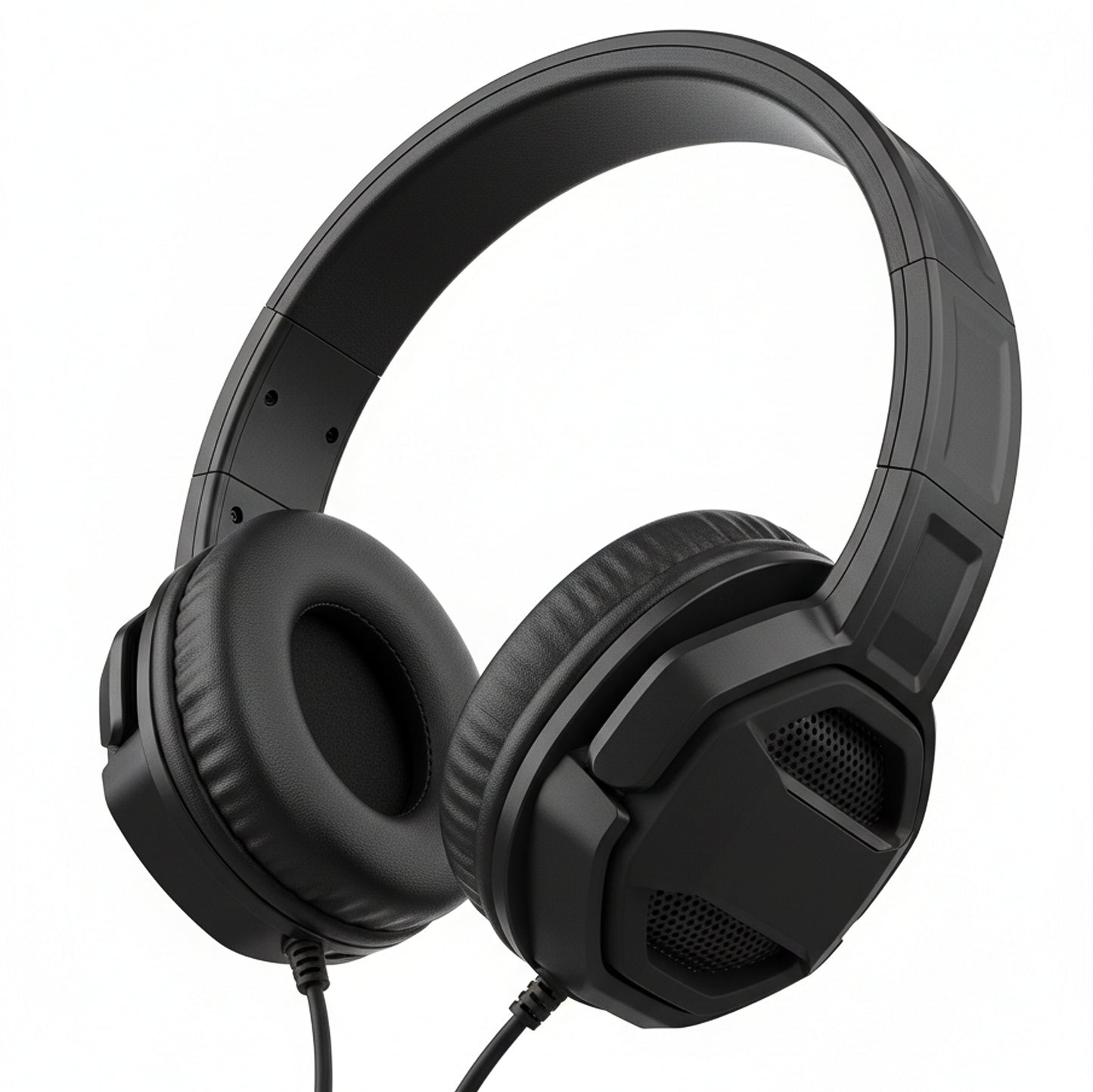 TECHSTERS Wired Headphone HF02 Type-C – High-Fidelity Audio with Comfortable Fit