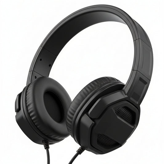 TECHSTERS Wired Headphone HF02 Type-C – High-Fidelity Audio with Comfortable Fit
