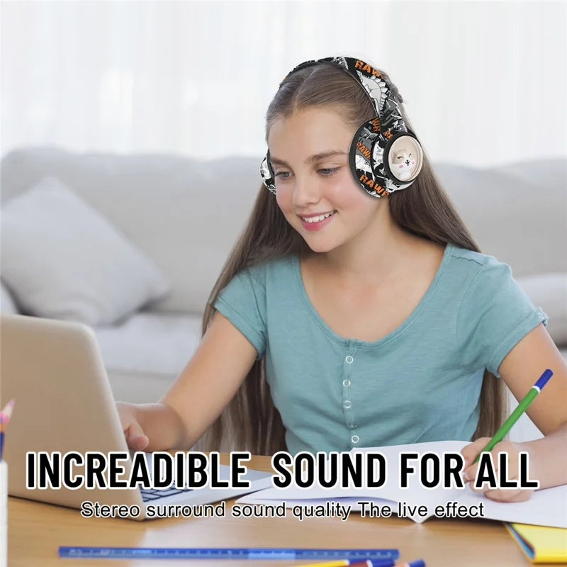 Headphone BT AKZ36 – Wireless Bluetooth Headphones with Deep Bass & Modern Design