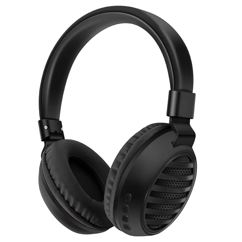 BT Headphone AKZ35 – Wireless Bluetooth Headphones with HD Sound & Premium Comfort