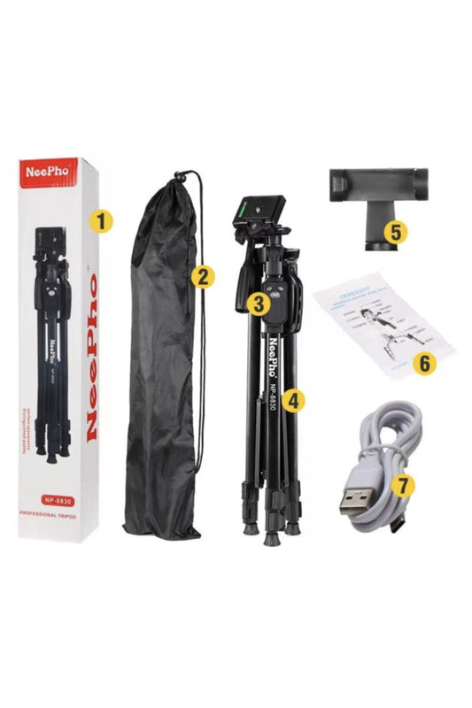 Neepho Mobile Tripod – Model NP8830 Professional Adjustable Stand