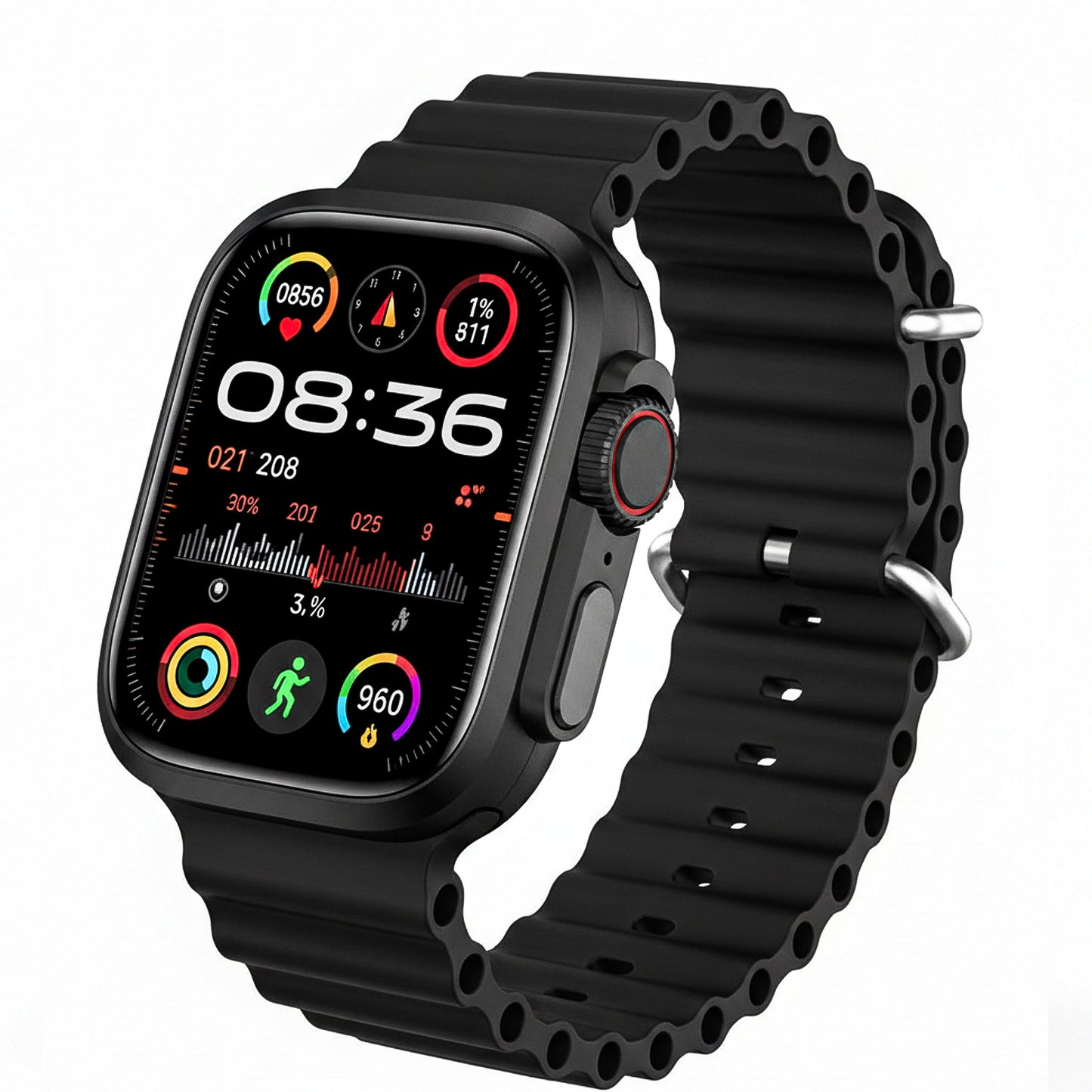 Smart Watch A10 Ultra 3 – Advanced Bluetooth Smartwatch with Health & Fitness Features