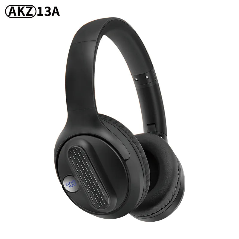 BT Headphone AKZ13A – Wireless Bluetooth Headphones with Premium Sound & Comfort
