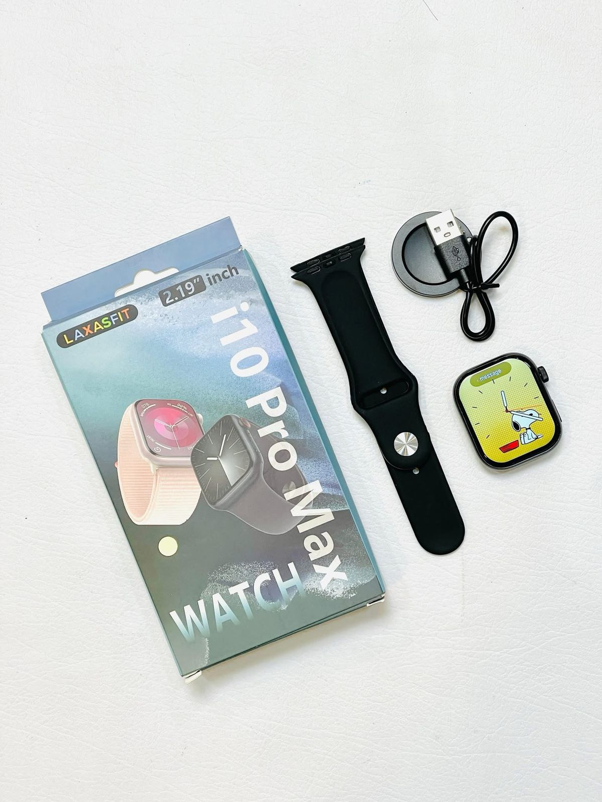 Smart Watch I10 Pro Laxas Fit – Advanced Bluetooth Smartwatch with Health & Fitness Features