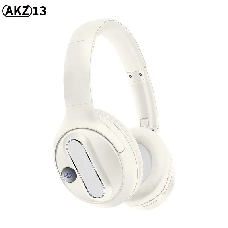 BT Headphone AKZ13A – Wireless Bluetooth Headphones with Premium Sound & Comfort