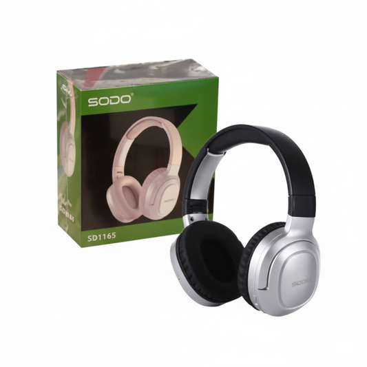 BT Headphone SODO SD1105 – Wireless Bluetooth Headphones with Deep Bass & Comfortable Fit