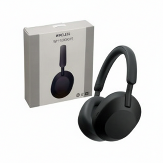 BT Headphone WH1000X M5 – Next-Gen Wireless Noise Cancelling Headphones with Premium Sound