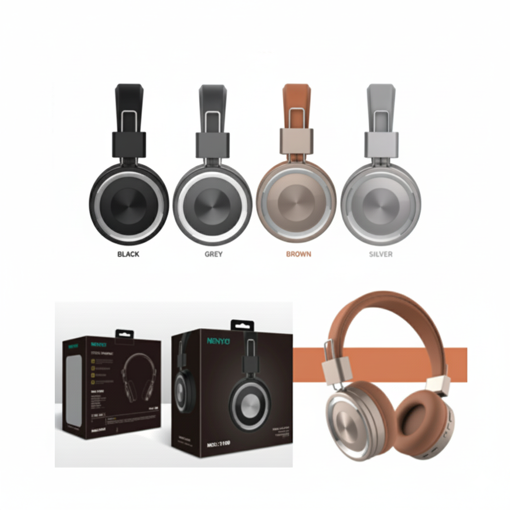 BT Headphone SODO SD1002 – Wireless Bluetooth Headphones with HD Sound & Comfortable Fit