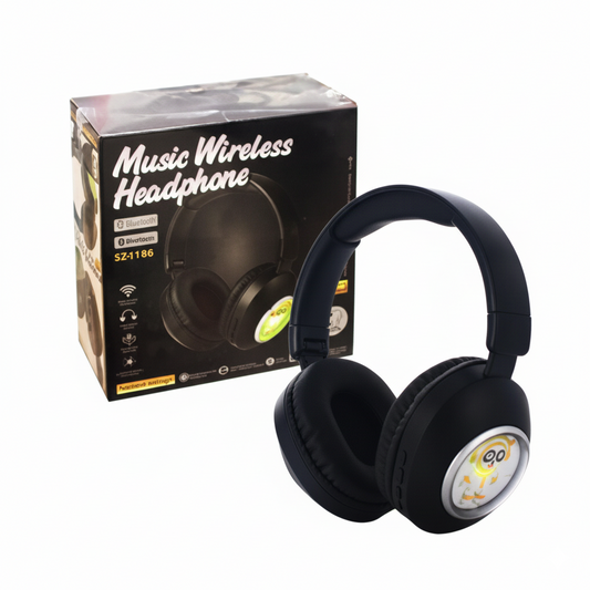 BT Headphone SODO SD1108 – Wireless Bluetooth Headphones with HD Sound & Stylish Design