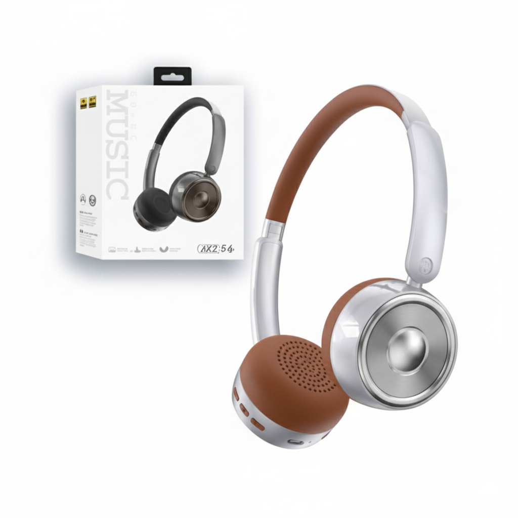 Headphone BT AKZF6 – Wireless Bluetooth Headphones with Powerful Sound & Modern Comfort