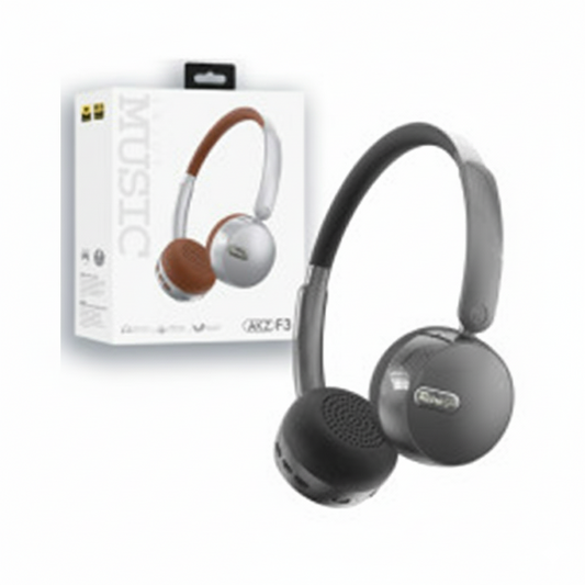 Headphone BT AKZF3 – Wireless Bluetooth Headphones with HD Sound & Comfortable Fit