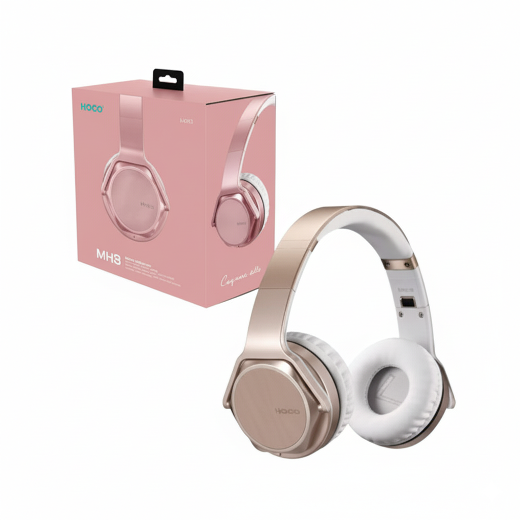 BT Headphone SODO MH3 – Wireless Bluetooth Headphones with Premium Sound & Foldable Design