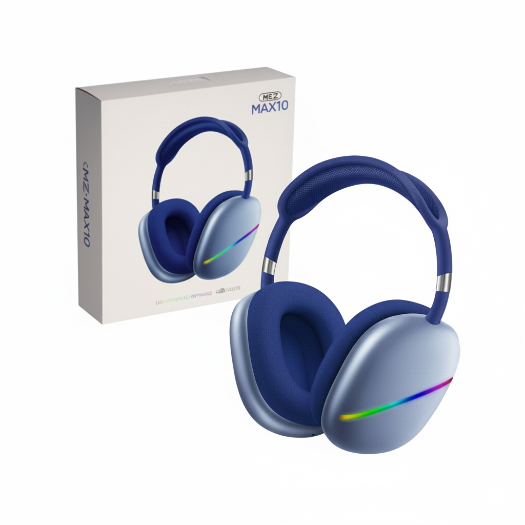 BT Headphone AKZ MAX10 – Powerful Sound, Wireless Freedom