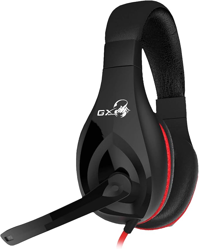GAMING HEADSET WIRED HSG560 – High-Performance Stereo Sound with Noise-Cancelling Microphone