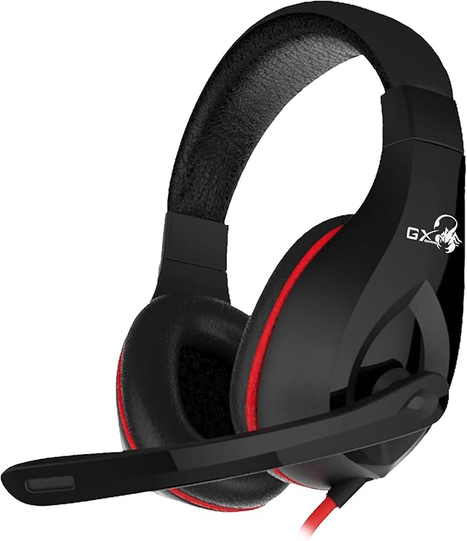 GAMING HEADSET WIRED HSG560 – High-Performance Stereo Sound with Noise-Cancelling Microphone