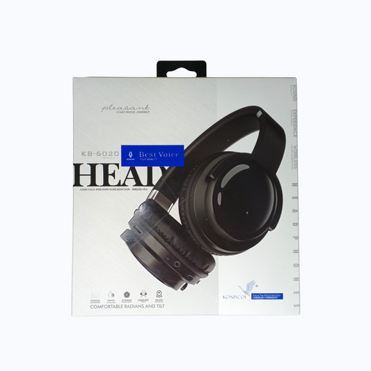 KONIYCOI KB6020 – Wireless Bluetooth Headphones with HD Sound & Long Battery