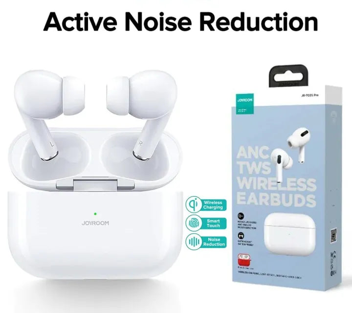 Joyroom JR-T03S Pro ANC – True Wireless Earbuds with Active Noise Cancellation & Long Battery Life