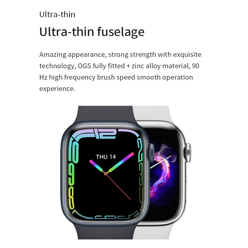 Smart Watch 8 Max – Bluetooth Calling Fitness Tracker with HD Display