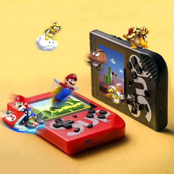 SUP GameBox 400 in 1 – Retro Handheld Gaming Console
