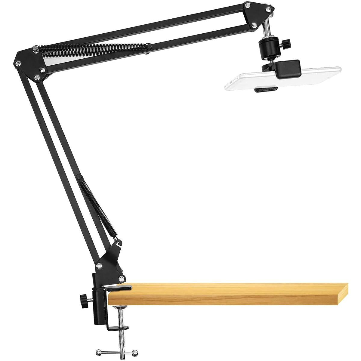 PROFESSIONAL MOBILE & TABLET UNIVERSAL STAND J08 – Adjustable & Durable