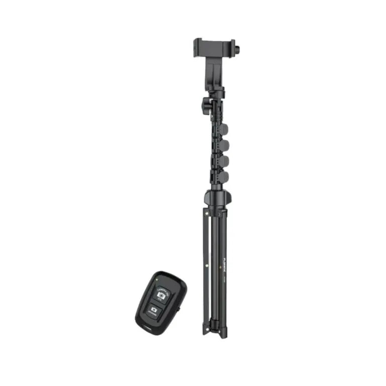 Plokama Selfie Stick – Model PK996 Bluetooth Tripod