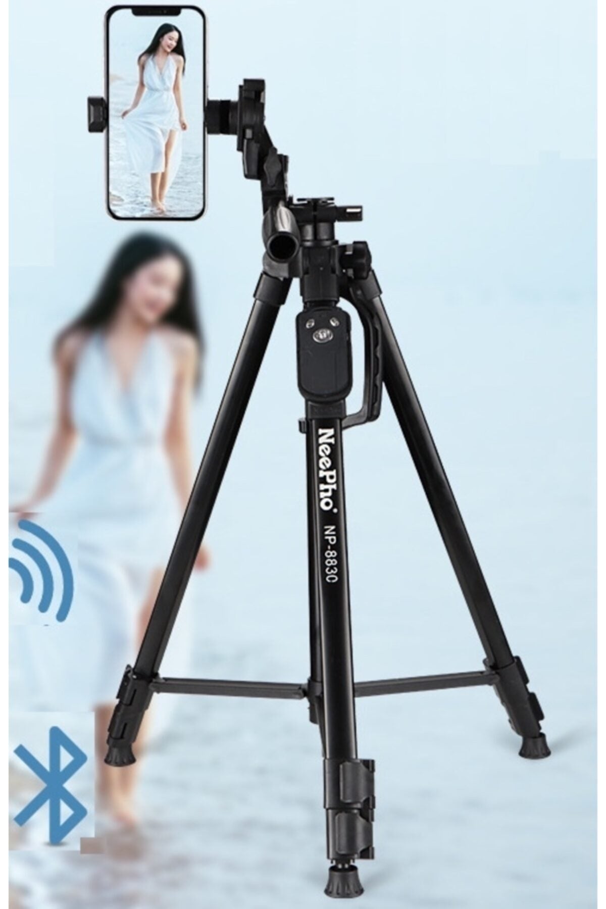 Neepho Mobile Tripod – Model NP8830 Professional Adjustable Stand