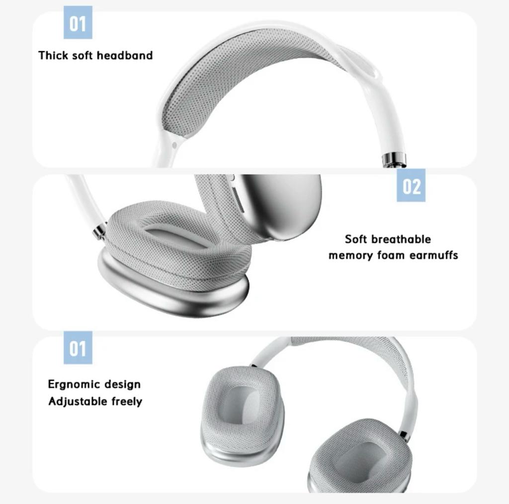 BT Headphone P9 – Wireless Bluetooth Headphones with Superior Sound