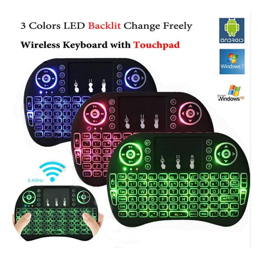 Mini Keyboard for Android – Portable & Wireless Typing Solution