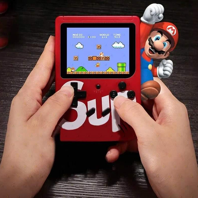 SUP GameBox 400 in 1 – Retro Handheld Gaming Console