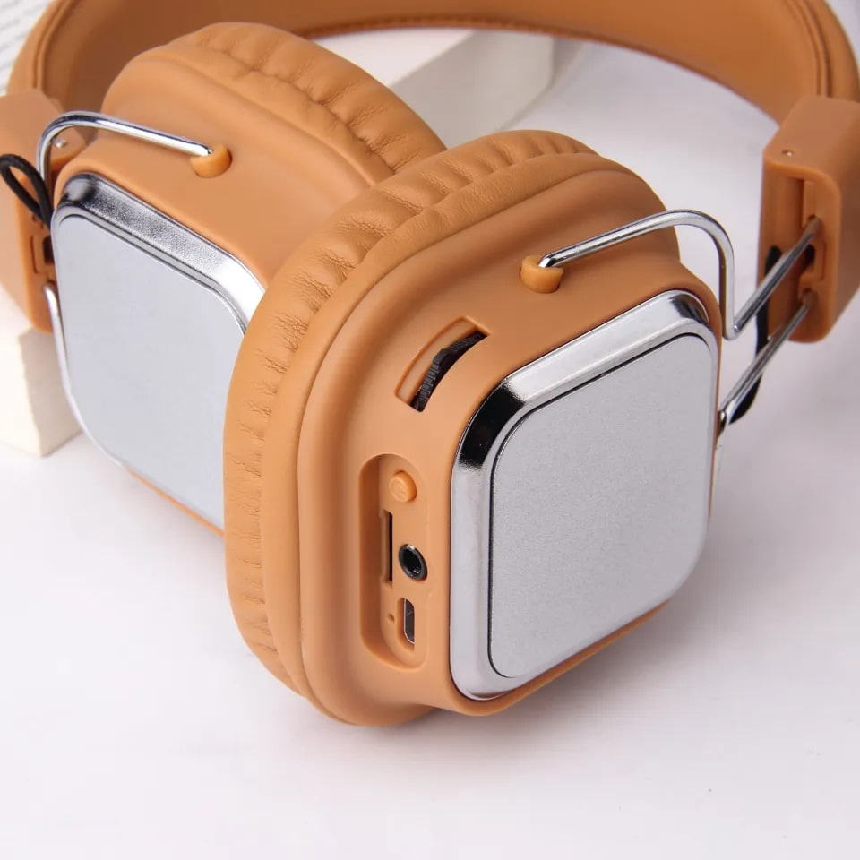 BT Headphone SODO SD1003 – Wireless Bluetooth Headphones with Deep Bass & Foldable Design