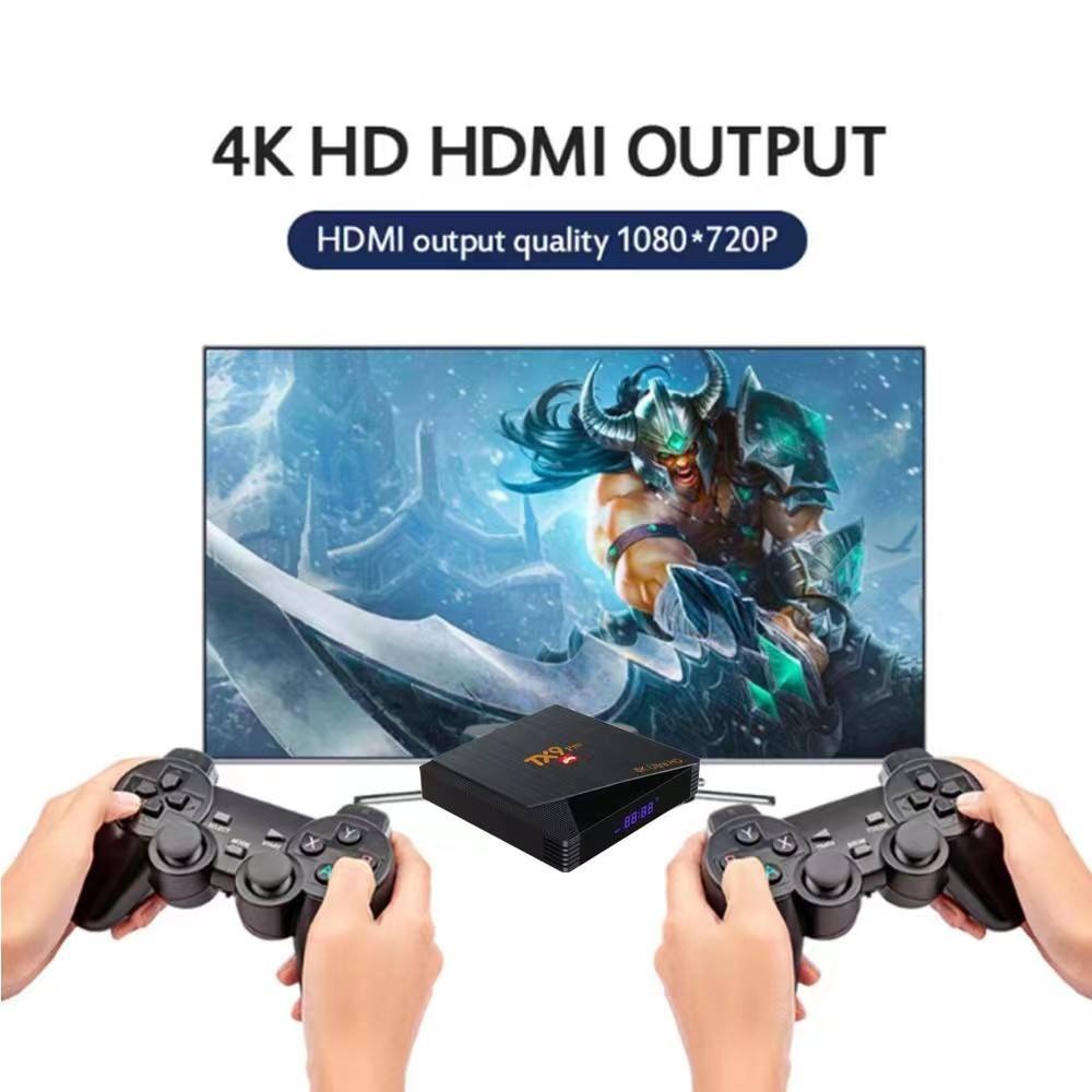 Android TV Box TX9 Pro with Gamepad – 4K Ultra HD Smart TV Box with Gaming Support