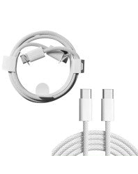 Type C to Type C Cable – Fast & Durable USB-C Charging & Data Transfer