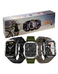 Smart Watch H11 – Stylish Bluetooth Smartwatch with Health & Fitness Tracking