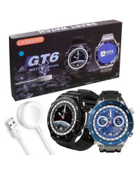 Smart Watch GT6 – Stylish Bluetooth Smartwatch with Advanced Health & Fitness Tracking