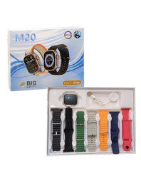 Smart Watch M20 – Advanced Bluetooth Smartwatch with Health & Fitness Features