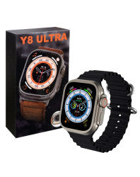 Smart Watch Y8 Ultra – Advanced Bluetooth Smartwatch with Health & Fitness Features